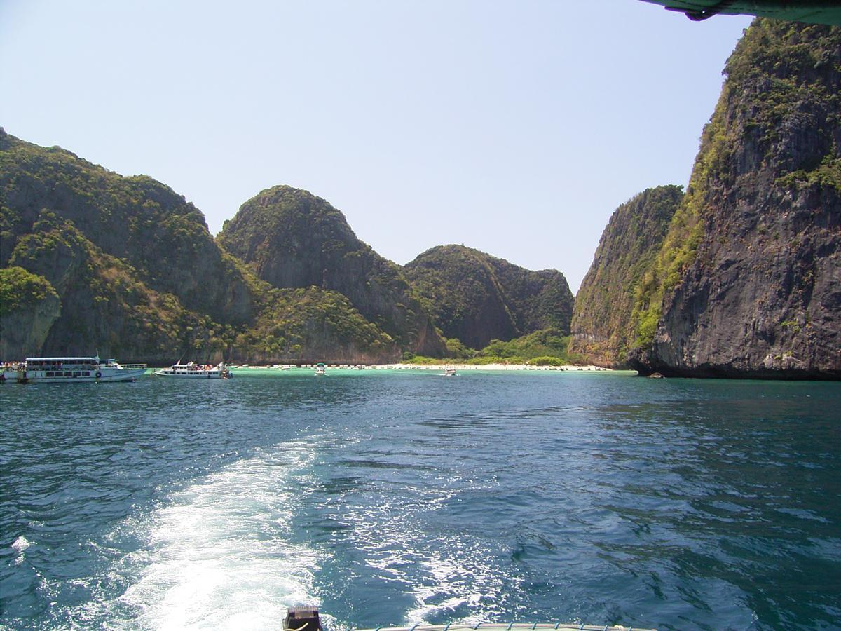 Hans Strand Bungalows เกาะลันตา ภายนอก รูปภาพ