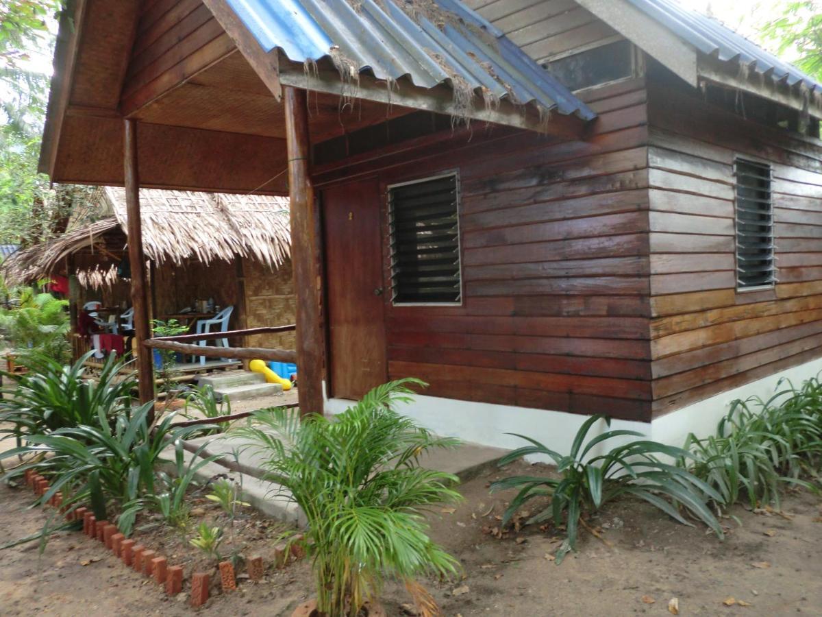 Hans Strand Bungalows เกาะลันตา ภายนอก รูปภาพ